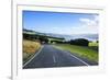 View over the Otago Peninsula, Otago, South Island, New Zealand, Pacific-Michael-Framed Photographic Print