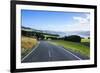 View over the Otago Peninsula, Otago, South Island, New Zealand, Pacific-Michael-Framed Photographic Print