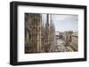 View over the Piaza Duomo from the Duomo (Cathedral), Milan, Lombardy, Italy, Europe-Yadid Levy-Framed Photographic Print