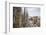 View over the Piaza Duomo from the Duomo (Cathedral), Milan, Lombardy, Italy, Europe-Yadid Levy-Framed Photographic Print