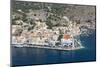 View over the Picturesque Waterfront, Dodecanese Islands-Ruth Tomlinson-Mounted Photographic Print