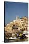 View over the Port and Old Jaffa, Tel Aviv, Israel, Middle East-Yadid Levy-Stretched Canvas