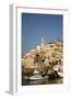 View over the Port and Old Jaffa, Tel Aviv, Israel, Middle East-Yadid Levy-Framed Photographic Print