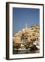 View over the Port and Old Jaffa, Tel Aviv, Israel, Middle East-Yadid Levy-Framed Photographic Print