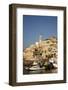 View over the Port and Old Jaffa, Tel Aviv, Israel, Middle East-Yadid Levy-Framed Premium Photographic Print