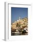 View over the Port and Old Jaffa, Tel Aviv, Israel, Middle East-Yadid Levy-Framed Photographic Print