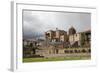 View over the Qorikancha and Santo Domingo Church, Cuzco, Peru, South America-Yadid Levy-Framed Photographic Print