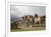 View over the Qorikancha and Santo Domingo Church, Cuzco, Peru, South America-Yadid Levy-Framed Photographic Print