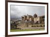 View over the Qorikancha and Santo Domingo Church, Cuzco, Peru, South America-Yadid Levy-Framed Photographic Print