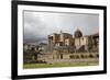 View over the Qorikancha and Santo Domingo Church, Cuzco, Peru, South America-Yadid Levy-Framed Photographic Print