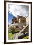 View over the Qorikancha and Santo Domingo Church, Cuzco, Peru, South America-Yadid Levy-Framed Photographic Print