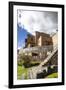 View over the Qorikancha and Santo Domingo Church, Cuzco, Peru, South America-Yadid Levy-Framed Photographic Print