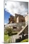 View over the Qorikancha and Santo Domingo Church, Cuzco, Peru, South America-Yadid Levy-Mounted Photographic Print