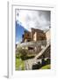 View over the Qorikancha and Santo Domingo Church, Cuzco, Peru, South America-Yadid Levy-Framed Photographic Print