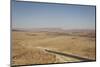 View over the Ramon Crater, Mitzpe Ramon, Negev Region, Israel, Middle East-Yadid Levy-Mounted Photographic Print