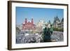 View over the Red Square, UNESCO World Heritage Site, Moscow, Russia, Europe-Michael Runkel-Framed Photographic Print