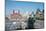 View over the Red Square, UNESCO World Heritage Site, Moscow, Russia, Europe-Michael Runkel-Mounted Photographic Print