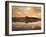 View over the River at Sunset, Djurgarden, Stockholm, Sweden, Scandinavia, Europe-Ian Egner-Framed Photographic Print