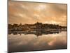 View over the River at Sunset, Djurgarden, Stockholm, Sweden, Scandinavia, Europe-Ian Egner-Mounted Photographic Print