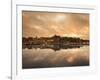 View over the River at Sunset, Djurgarden, Stockholm, Sweden, Scandinavia, Europe-Ian Egner-Framed Photographic Print