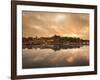 View over the River at Sunset, Djurgarden, Stockholm, Sweden, Scandinavia, Europe-Ian Egner-Framed Photographic Print