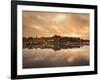 View over the River at Sunset, Djurgarden, Stockholm, Sweden, Scandinavia, Europe-Ian Egner-Framed Photographic Print