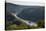 View over the River Danube Breakthrough Near Weltenburg Monastery, Bavaria, Germany, Europe-Michael Runkel-Stretched Canvas