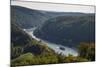 View over the River Danube Breakthrough Near Weltenburg Monastery, Bavaria, Germany, Europe-Michael Runkel-Mounted Photographic Print