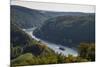 View over the River Danube Breakthrough Near Weltenburg Monastery, Bavaria, Germany, Europe-Michael Runkel-Mounted Photographic Print