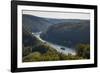 View over the River Danube Breakthrough Near Weltenburg Monastery, Bavaria, Germany, Europe-Michael Runkel-Framed Photographic Print