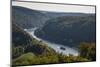 View over the River Danube Breakthrough Near Weltenburg Monastery, Bavaria, Germany, Europe-Michael Runkel-Mounted Photographic Print