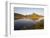 View over the River Spey at Sunrise, Cairngorms National Park, Scotland, UK, May-Peter Cairns-Framed Photographic Print