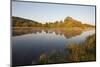 View over the River Spey at Sunrise, Cairngorms National Park, Scotland, UK, May-Peter Cairns-Mounted Photographic Print