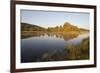 View over the River Spey at Sunrise, Cairngorms National Park, Scotland, UK, May-Peter Cairns-Framed Photographic Print