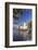 View over the River Vltava to Smetana Museum and Charles Bridge-Markus-Framed Photographic Print