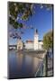 View over the River Vltava to Smetana Museum and Charles Bridge-Markus-Mounted Photographic Print