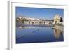 View over the River Vltava to Smetana Museum-Markus-Framed Photographic Print