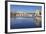 View over the River Vltava to Smetana Museum-Markus-Framed Photographic Print