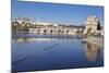 View over the River Vltava to Smetana Museum-Markus-Mounted Photographic Print