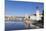 View over the River Vltava to Smetana Museum-Markus-Mounted Photographic Print