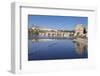 View over the River Vltava to Smetana Museum-Markus-Framed Photographic Print