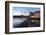 View over the River Vltava to Smetana Museum-Markus-Framed Photographic Print