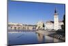 View over the River Vltava to Smetana Museum-Markus-Mounted Photographic Print