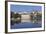 View over the River Vltava to the Castle District with St. Vitus Cathedral and Royal Palace-Markus-Framed Photographic Print