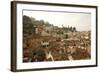 View over the Rooftops in the Albayzin, Granada, Andalucia, Spain, Europe-Yadid Levy-Framed Photographic Print