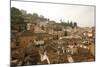 View over the Rooftops in the Albayzin, Granada, Andalucia, Spain, Europe-Yadid Levy-Mounted Photographic Print