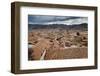 View over the Rooftops of Cuzco from San Blas Neighbourhood, Cuzco, Peru, South America-Yadid Levy-Framed Photographic Print