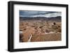 View over the Rooftops of Cuzco from San Blas Neighbourhood, Cuzco, Peru, South America-Yadid Levy-Framed Photographic Print