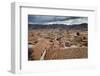 View over the Rooftops of Cuzco from San Blas Neighbourhood, Cuzco, Peru, South America-Yadid Levy-Framed Photographic Print