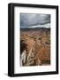 View over the Rooftops of Cuzco from San Blas Neighbourhood, Peru, South America-Yadid Levy-Framed Photographic Print